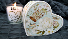 Continental Heart Box