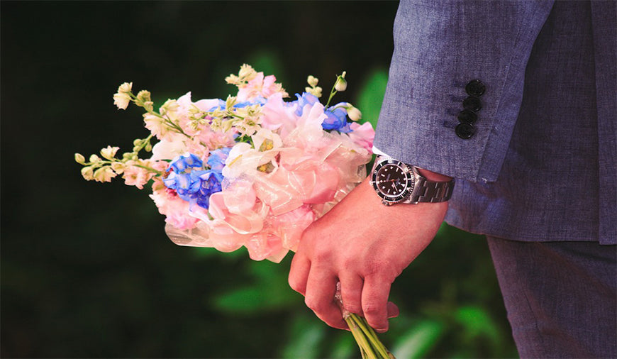 Wedding flower arrangements