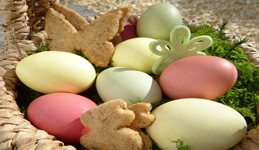 Egg in the basket